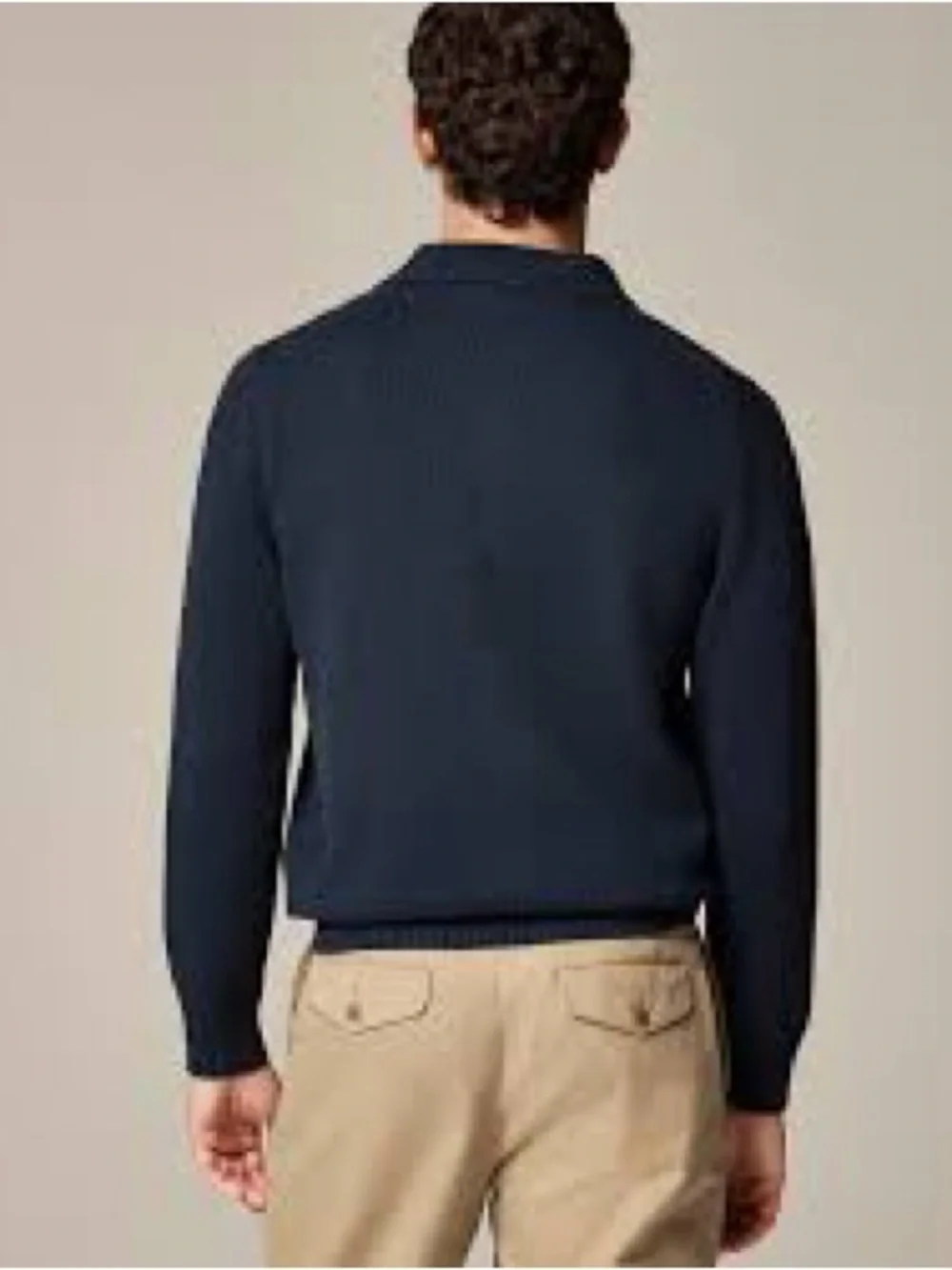 J.CREW Heritage Cotton Sweater-Polo